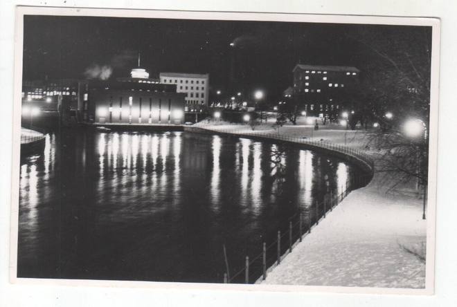 Tampere koskenrantaa