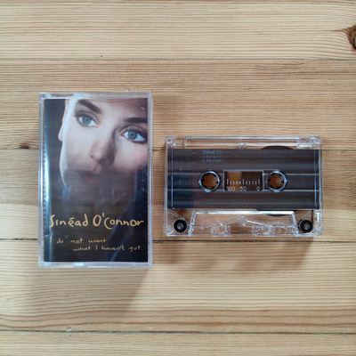 Sinead O'Connor - I Do Not Want What I Haven't Got c-kasetti