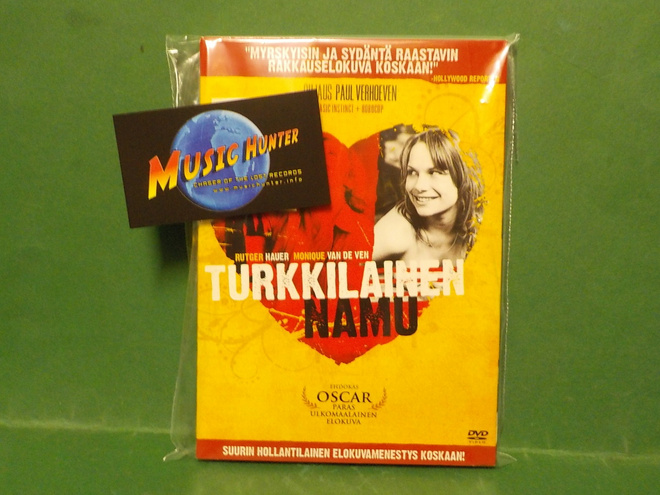 TURKKILAINEN NAMU - SUOMI PAINOS DVD