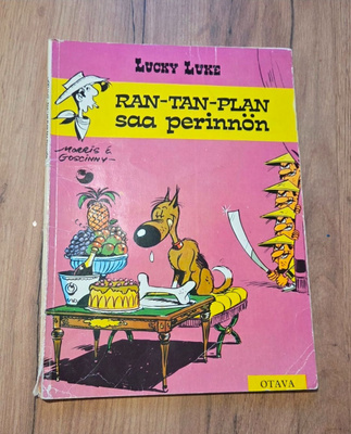 Lucky Luke : Ran-Tan-Plan saa perinnön