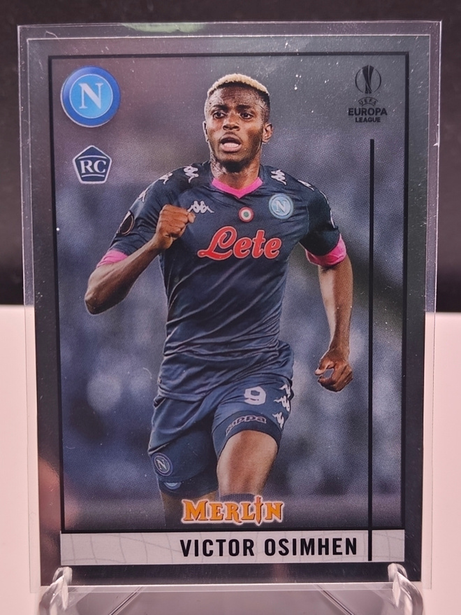 Victor Osimhen Rookie - Topps Merlin - Napoli