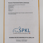 Suomen Palveluskoiraliitto : Käyttäytymiskoe : koulutusohje - pikkukuva 2