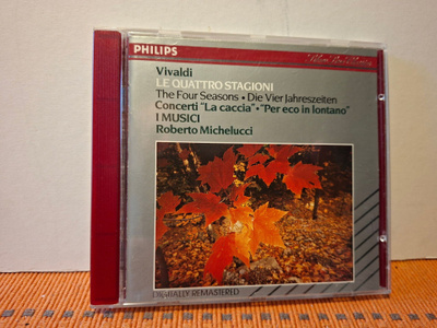 Vivaldi:Le Quattro Stagioni -I Musici,Roberto Michelucci CD
