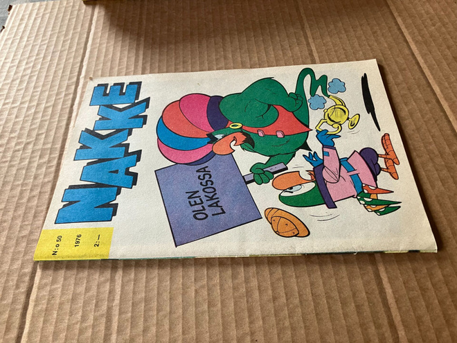 NAKKE 50/1976 HYVÄ