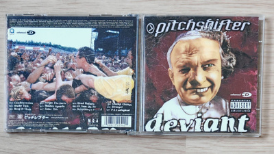 Pitch Shifter - Deviant - CD