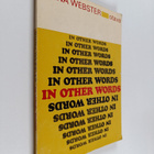 Diana Webster : In other words - pikkukuva 1