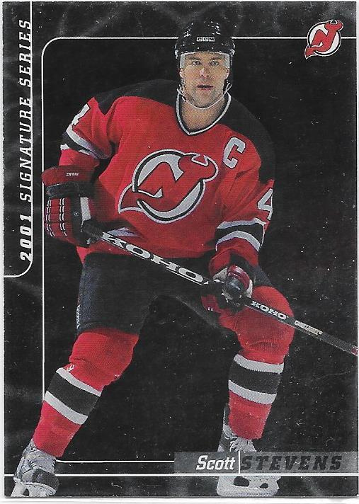 2000-01 BAP Signature Series #115 Scott Stevens New Jersey