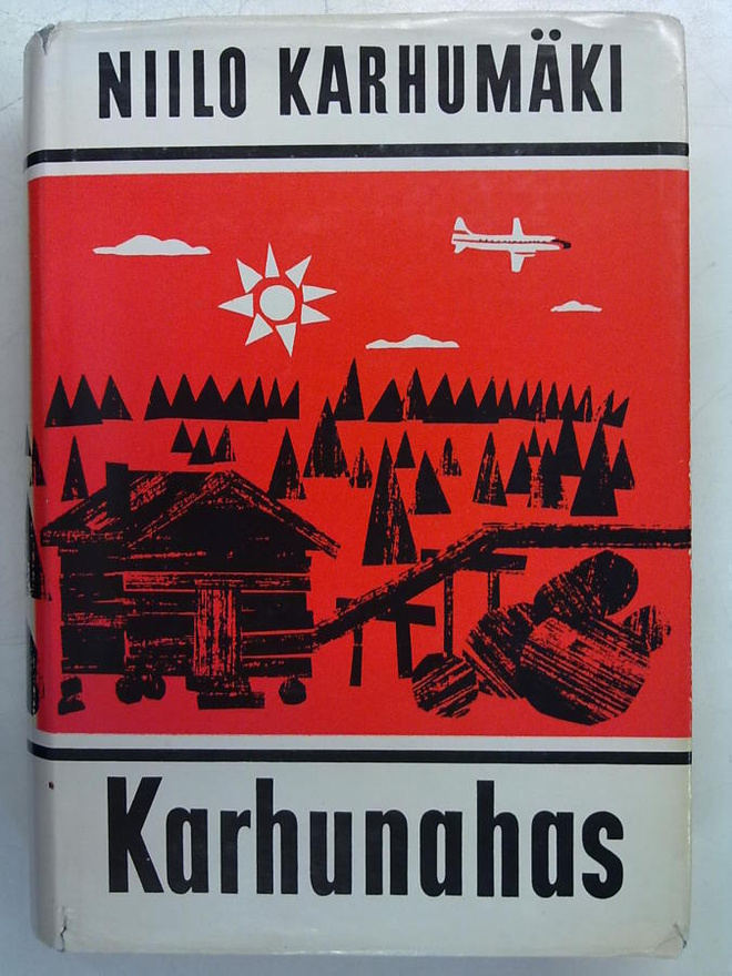 Niilo Karhumäki : Karhunahas
