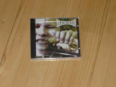 BRAINDRAIN MCD -1998- PSYCHOBILLY-DEEPSIX-AWKWARD SQUAD