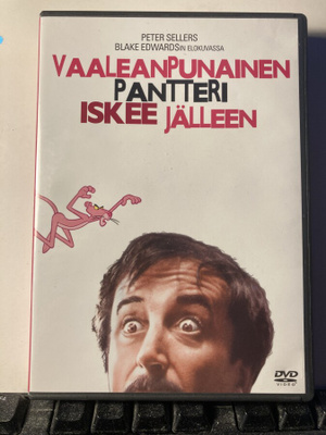 VAALEANPUNAINEN PANTTERI ISKEE JÄLLEEN, Sellers, DVD