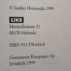 Jaakko Heinimäki - Seitsemän syntiä (sid.) - pikkukuva 2