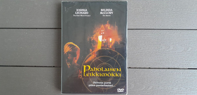DVD: Paholaisen Leikkimökki (Joshua Leonard 2001) UUSI