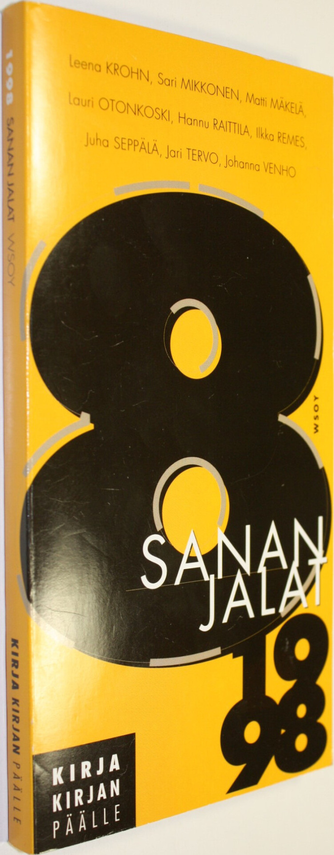 Sananjalat 1998 -kirja kirjan päälle