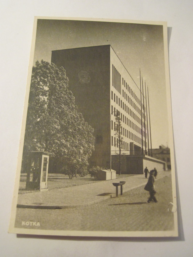 VANHA Postikortti Kotka 1930-luku