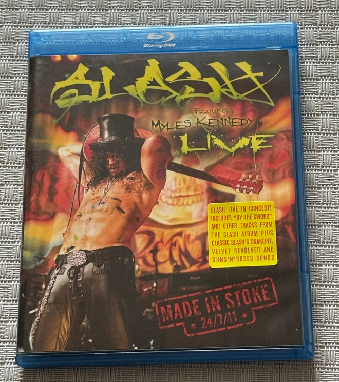 Slash & Myles Kennedy – Made In Stoke (Blu-ray)