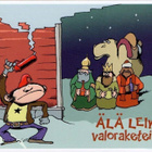 kortti ** Hauskaa joulua - erilaisia huumorikortteja - pikkukuva 2