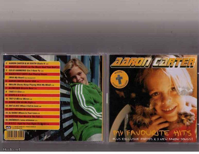 AARON CARTER / My favourite hits mm.Backstreet Boys