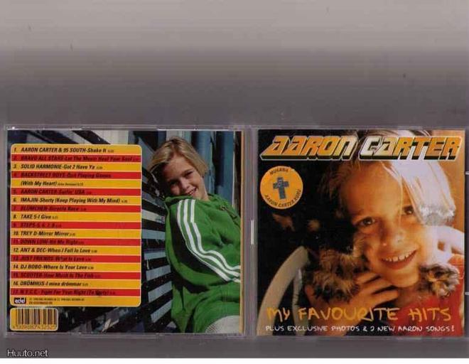AARON CARTER / My favourite hits mm.Backstreet Boys