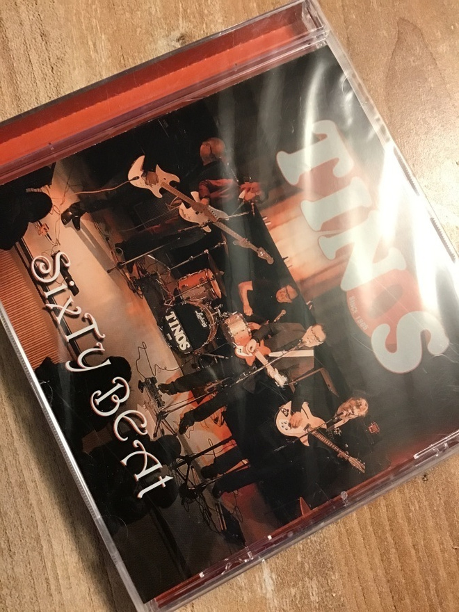 Tinos / sixty beat CD muoveissa