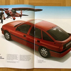 Esite Opel Vectra A korin muotoiluosat noin 1989-1990 - pikkukuva 2