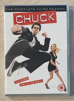 Chuck: Kausi 3 (5DVD) Zachary Levi, Yvonne Strahovski
