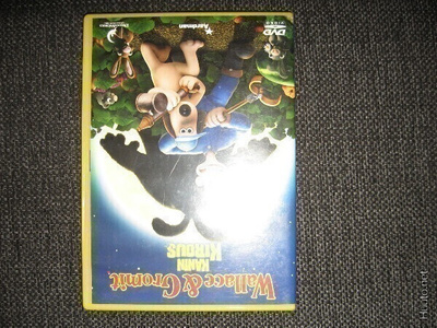 Wallace&Gromit* KANIN KIROUS *DVD