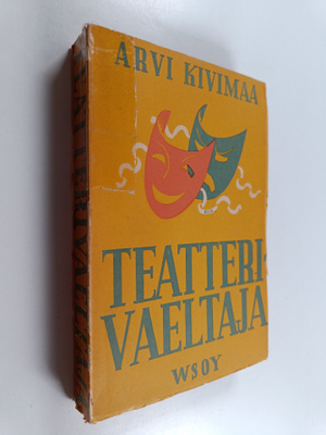 Arvi Kivimaa : Teatterivaeltaja