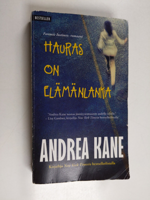 Andrea Kane : Hauras on elämänlanka