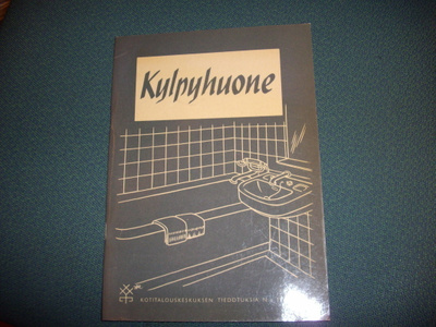 KYLPYHUONE (Kotitalouskeskus 1962) Sis.postikulut