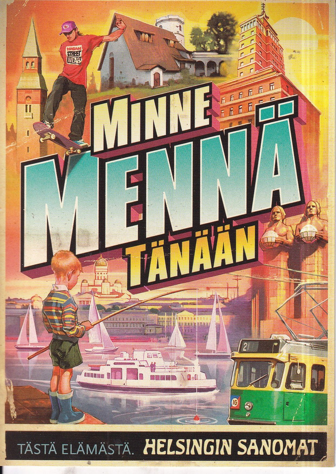 Minne mennä tänään, e277