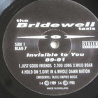 The Bridewell Taxis:Invisible To You 88-91 LP+single 1991 - pikkukuva 4
