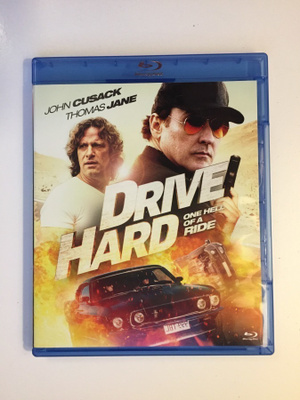 Drive Hard (Blu-ray) John Cusack ja Thomas Jane (2014)
