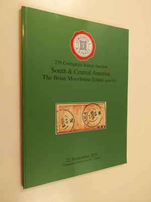 279. Corinphila Stamp Auction South & Central America 22....