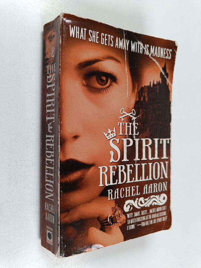Rachel Aaron : The Spirit Rebellion
