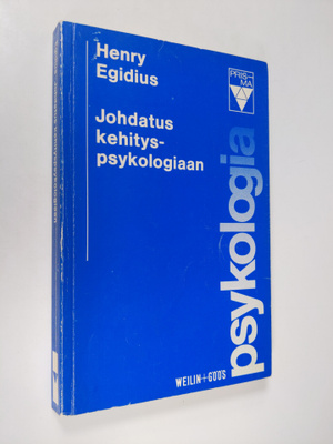Henry Egidius : Johdatus kehityspsykologiaan