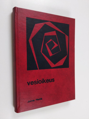 Jorma Pietilä : Vesioikeus