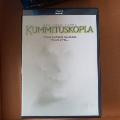 Kummituskopla Suomi DVD