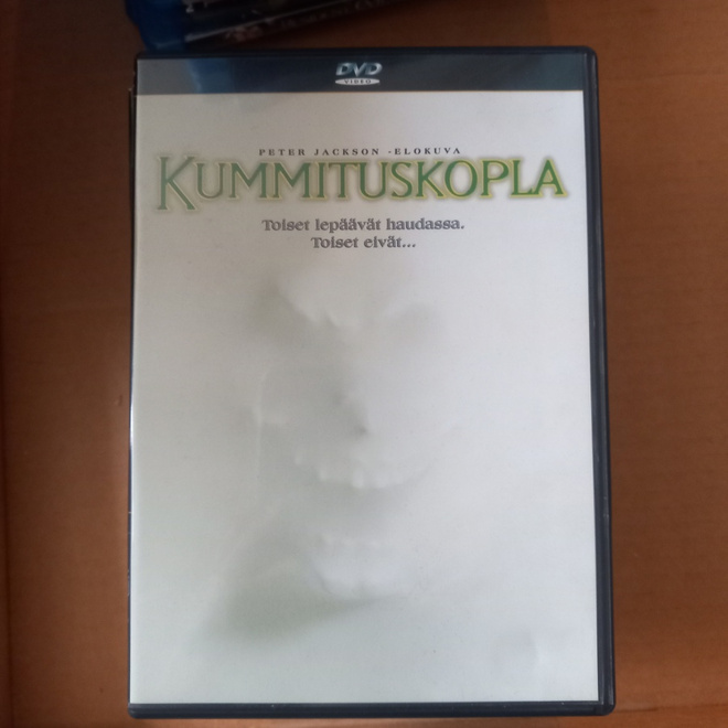 Kummituskopla Suomi DVD