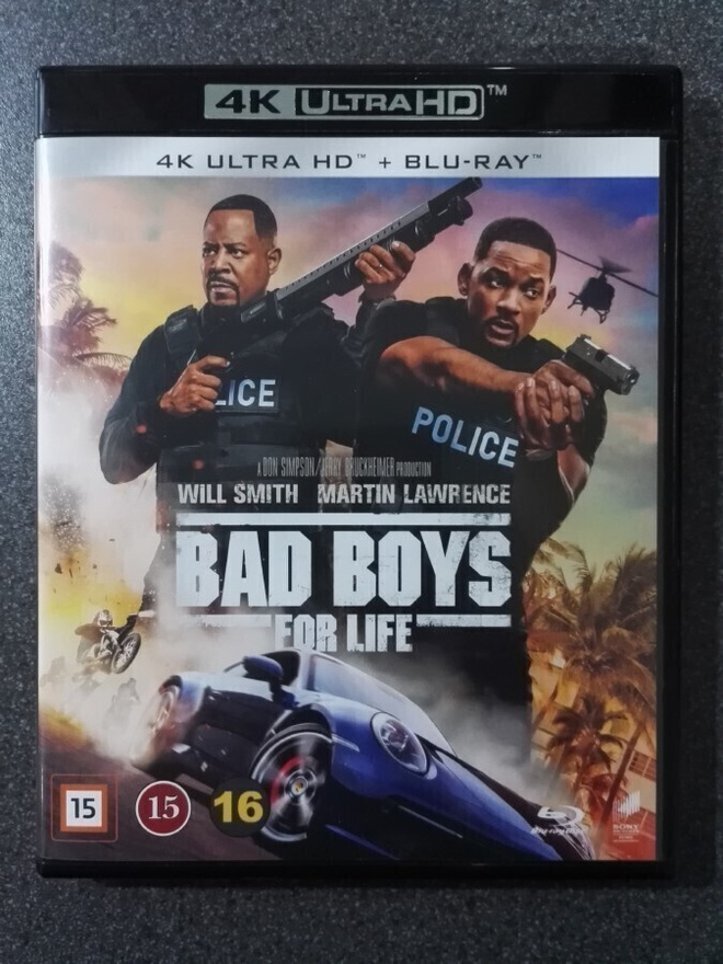 4K UHD + Blu-ray) Bad Boys for Life _n23