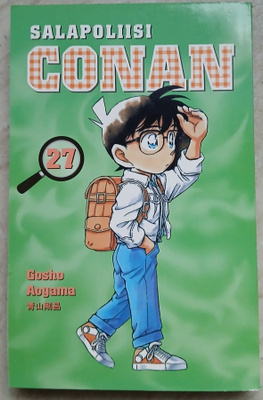 Salapoliisi Conan 27 , lukematon