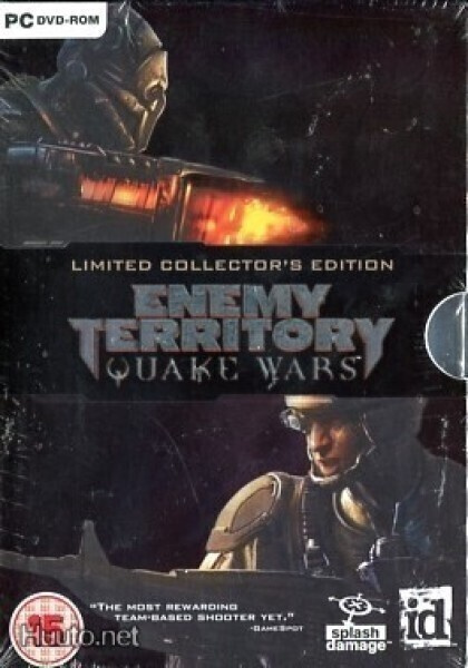 * Enemy Territory Quake Wars Limited Collectors Edition