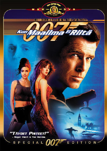 007 :  Kun Maailma Ei Riitä  -  DVD