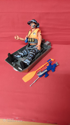 Action-man keräily-figuuri