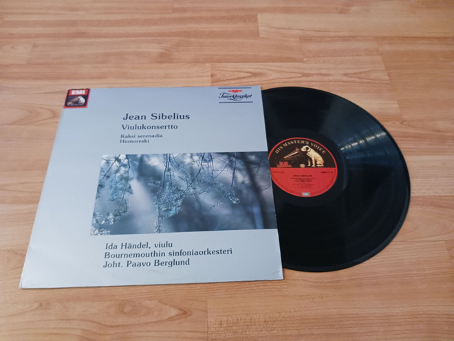 Sibelius . Ida Haendel, Bournemouth Symphony Orchestra, Paa