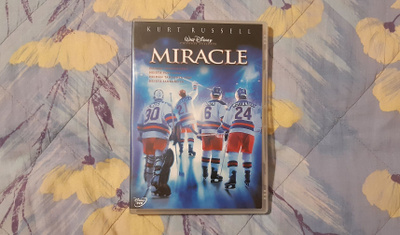 MIRACLE dvd 2004 Kurt Russell