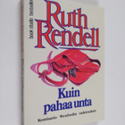 Ruth Rendell : Kuin pahaa unta - pikkukuva 1