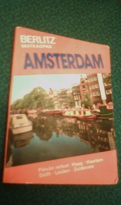 Berlitz AMSTERDAM matkaopas (Sis.postikulut)