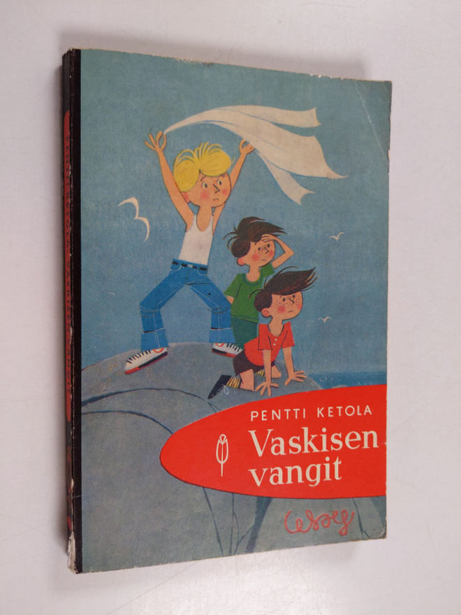 Pentti Ketola : Vaskisen vangit : poikamainen robinsonadi