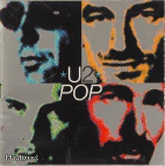 U2 ** Pop ** CD