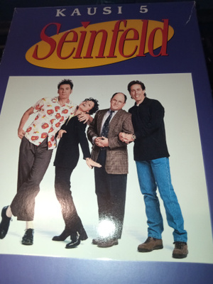 DVD SEINFELD Kausi 5